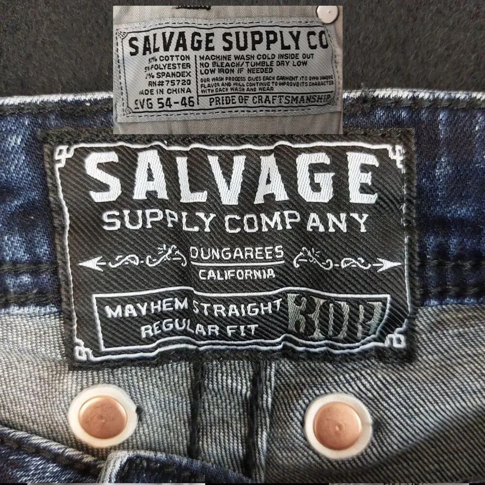 Salvage mayhem straight